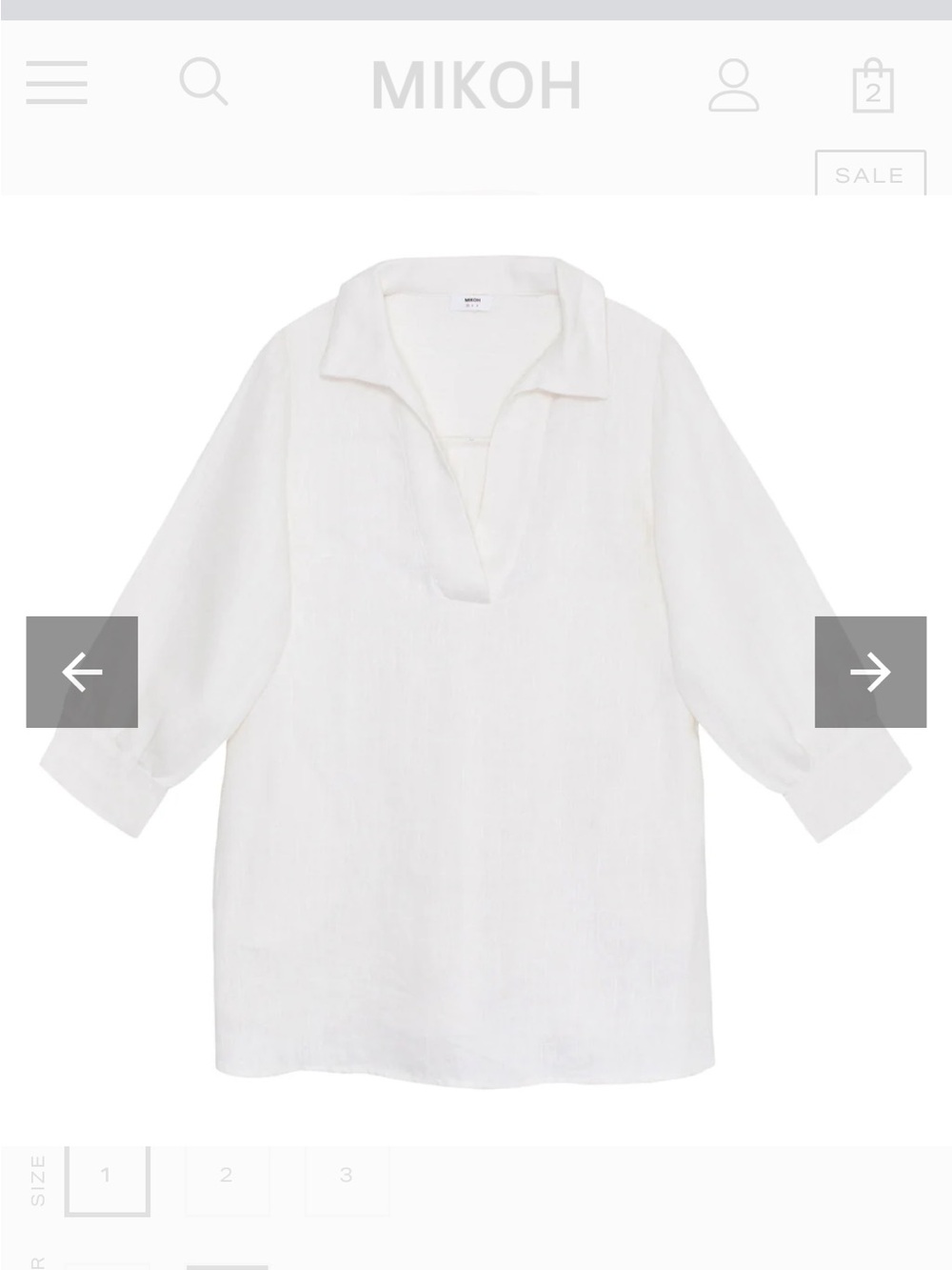 MIKOH Minerve Tunic